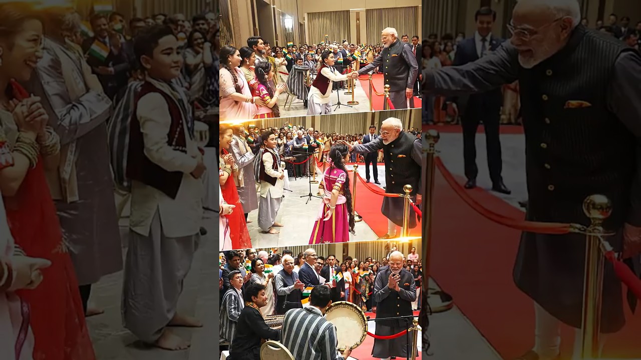 When Uzbek kids danced to the tune of &lsquo;Ude jab jab zulfen teri&rsquo; | #uzbekistan | #shorts