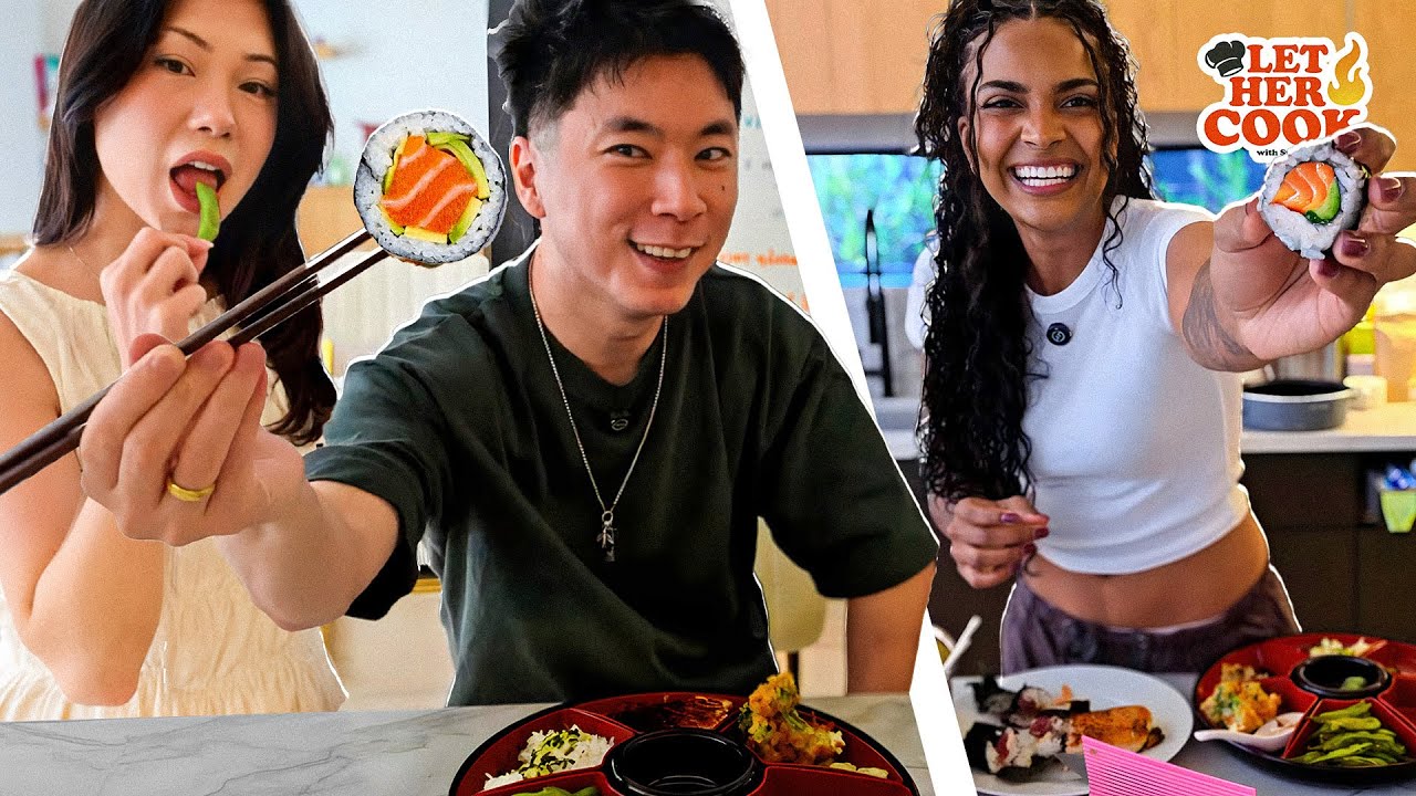 Суши Шоника... идут не так | Пусть она готовит 🔥 Эпизод 7