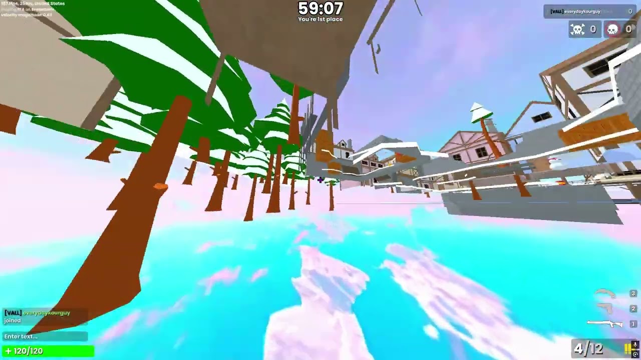 [Kour.io] Mega Parkour