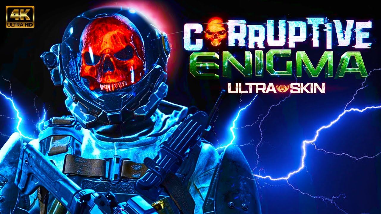Corruptive Enigma Ultra Skin - Stitch Corrupted Cranium - Attention To Detail - Season 6 Reloaded