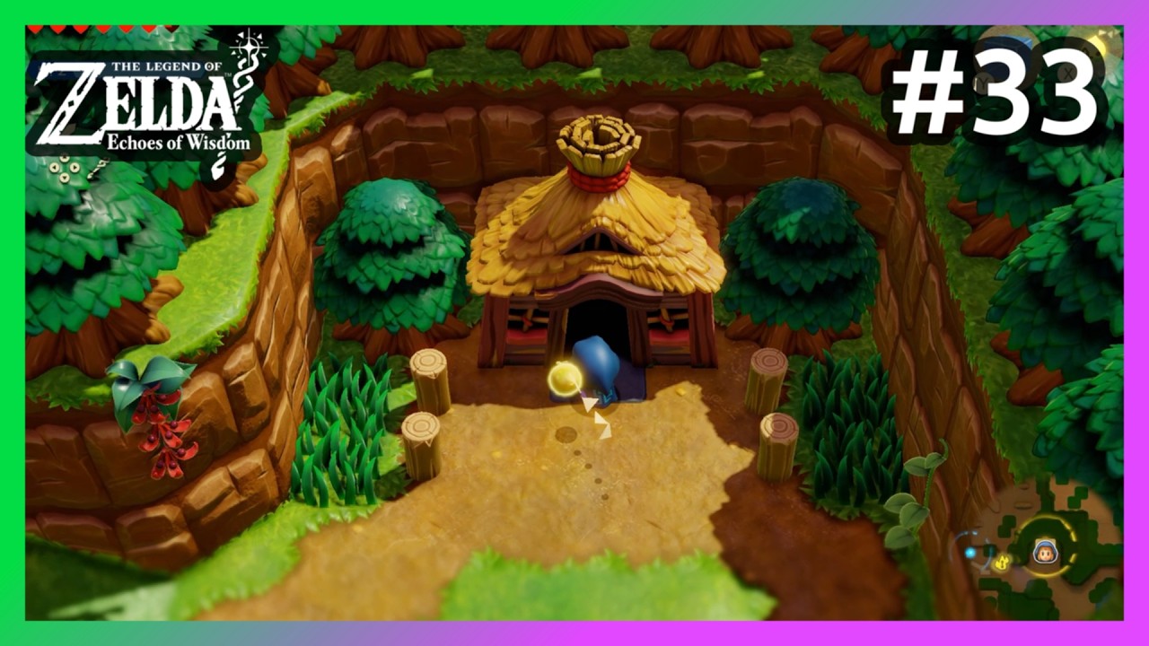#33 - Ab ins Häuschen - Zelda - Echoes of Wisdom