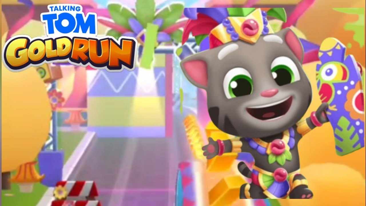 Talking Tom Gold Run China/Carnival Parade Update