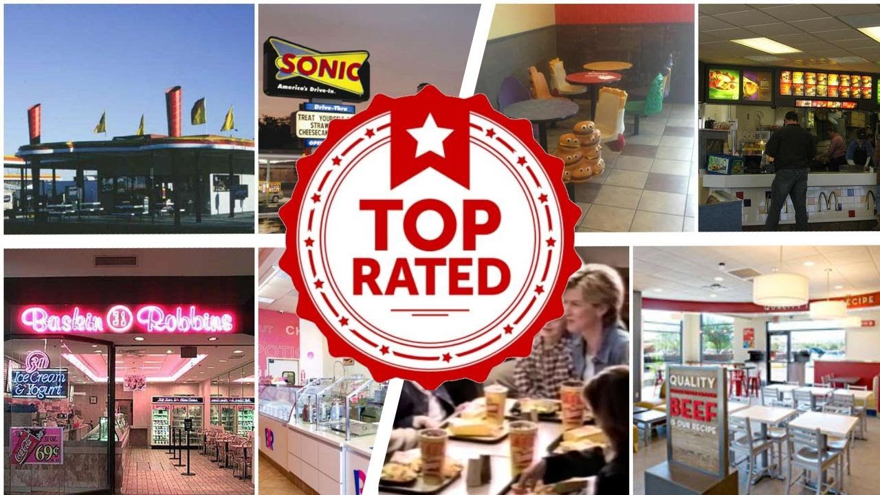 Look: Every Fast Food Restaurant Looked Better In The '90S 🐊