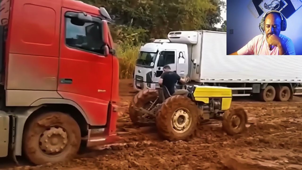 REALIDADE DE UM CAMINHONEIRO QUE NINGUÉM VÊ 😔 (REACT)