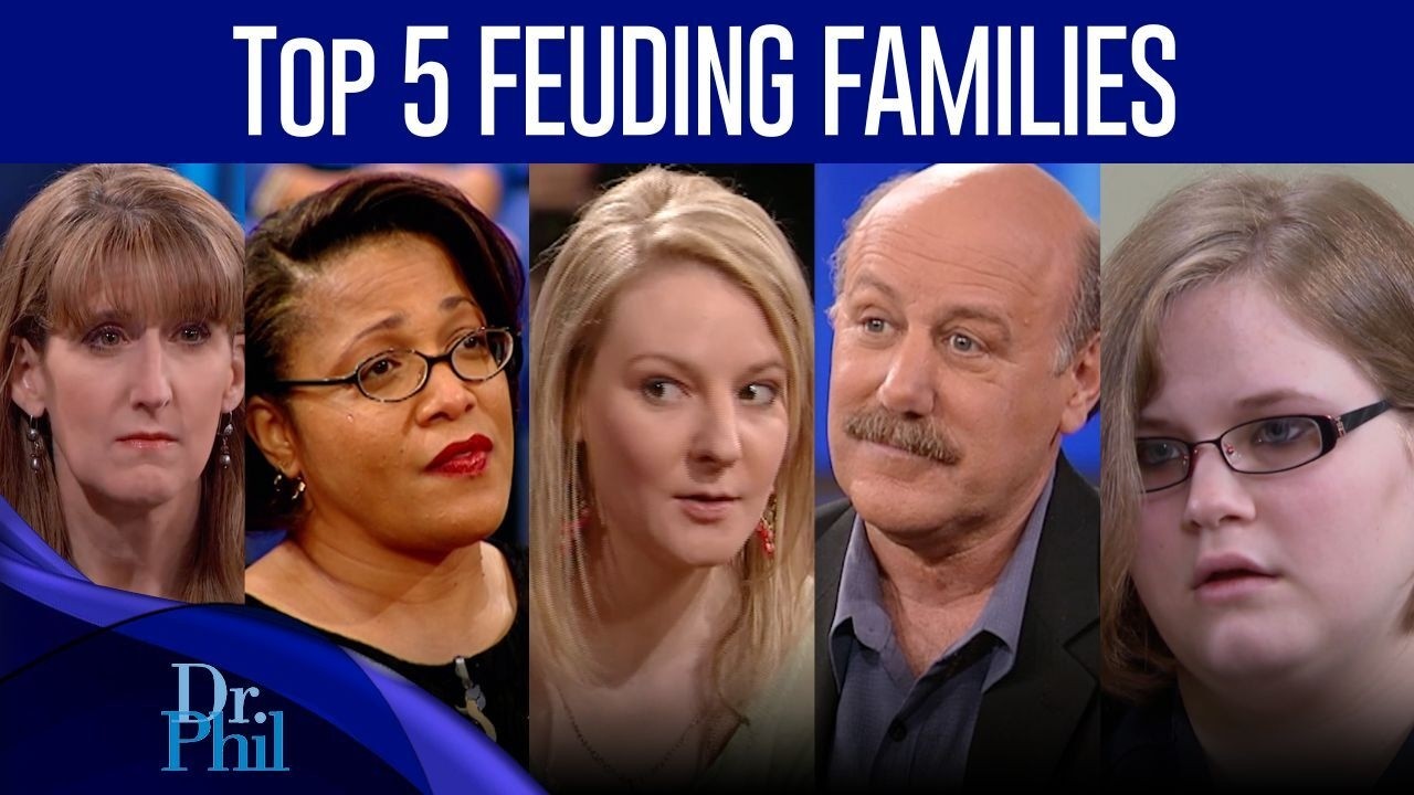 Top 5 Feuding Families | Compilation | Dr. Phil