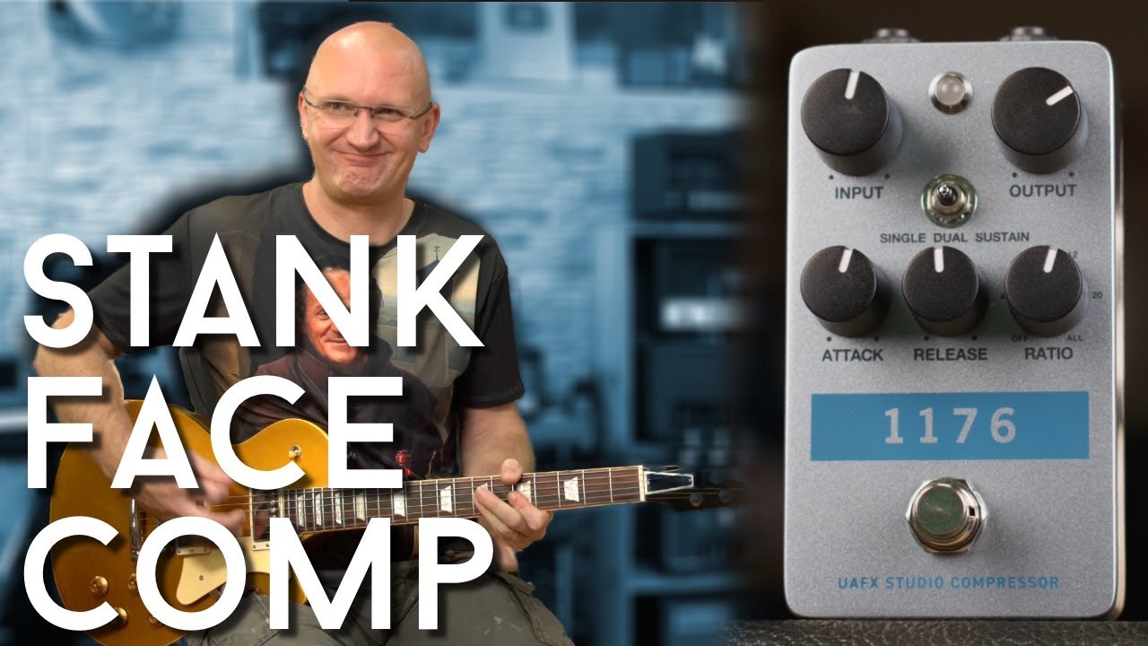 THE CLASSIC COMP WITH ADDED DIRT - UA 1176 Review