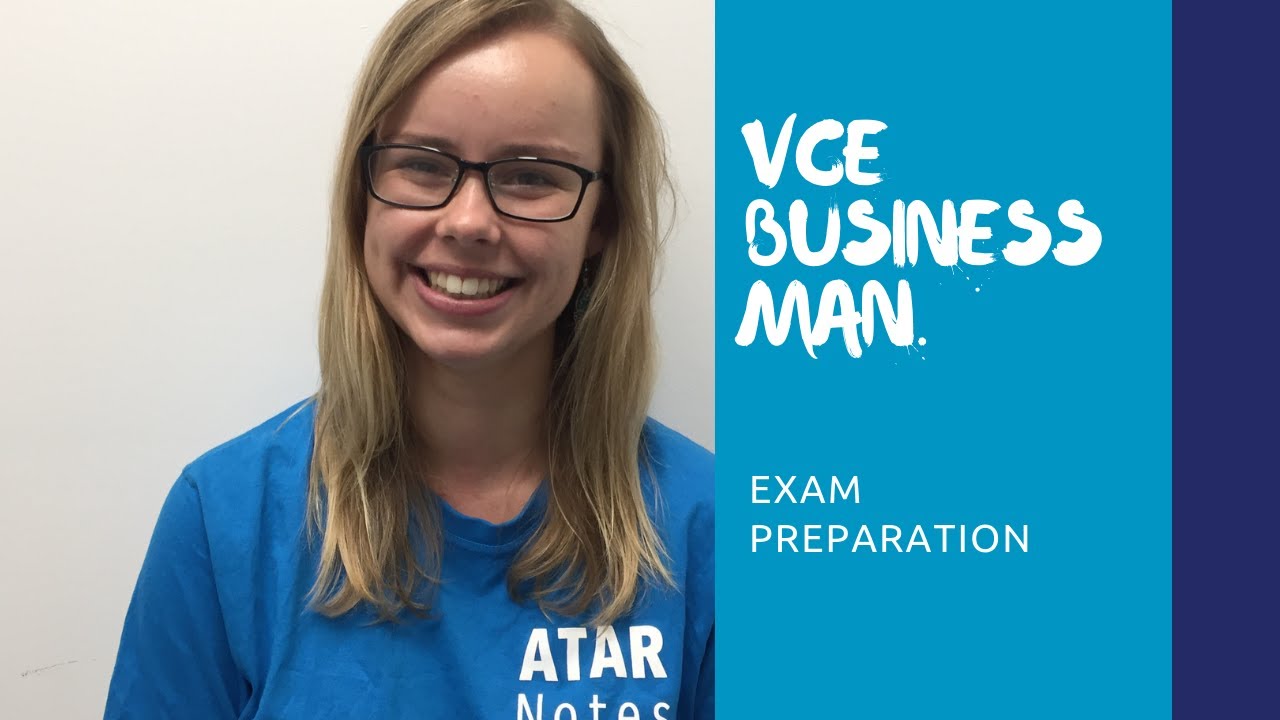VCE Business Management | Exam Preparation