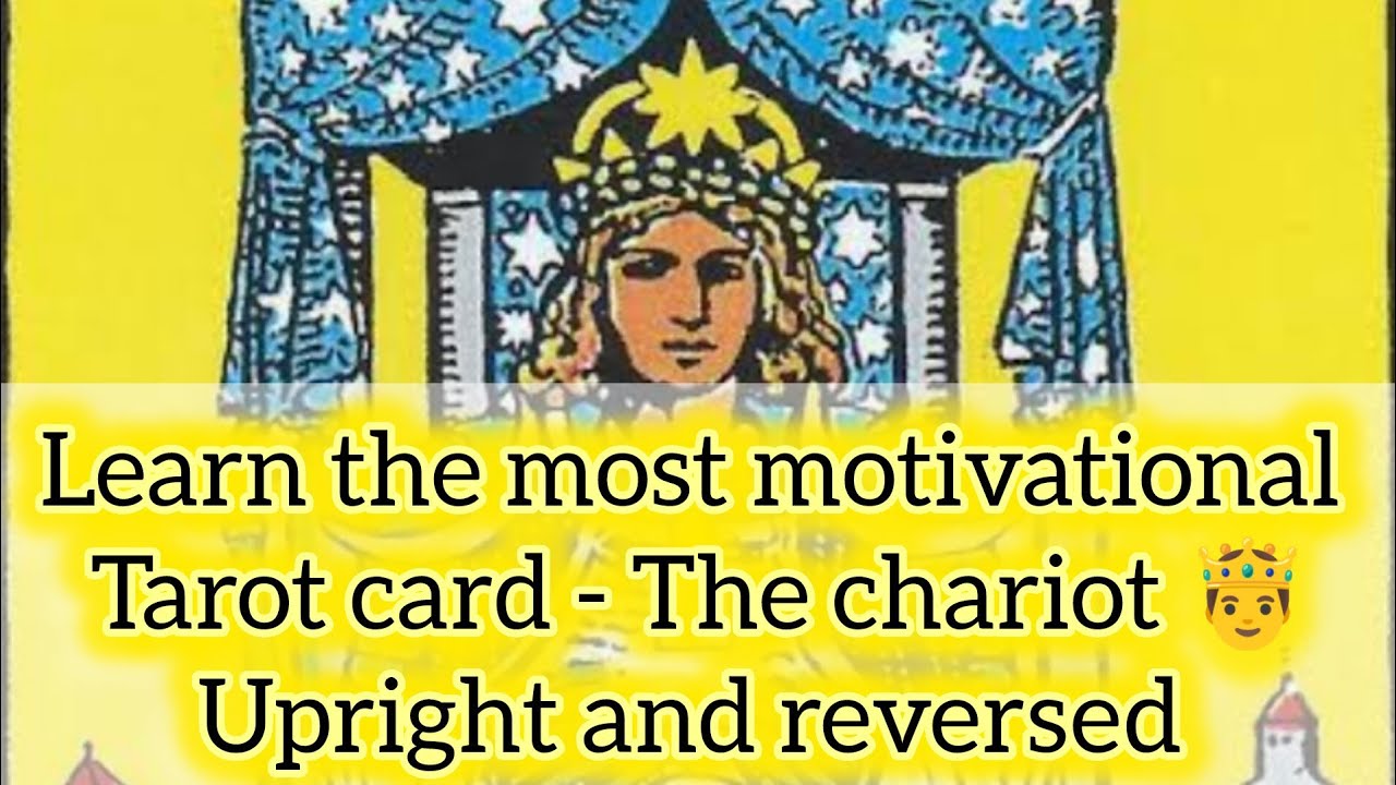 ❤️💯The chariot tarot card meaning in Hindi upright and reverse.Learn major arcana tarot cards#tarot