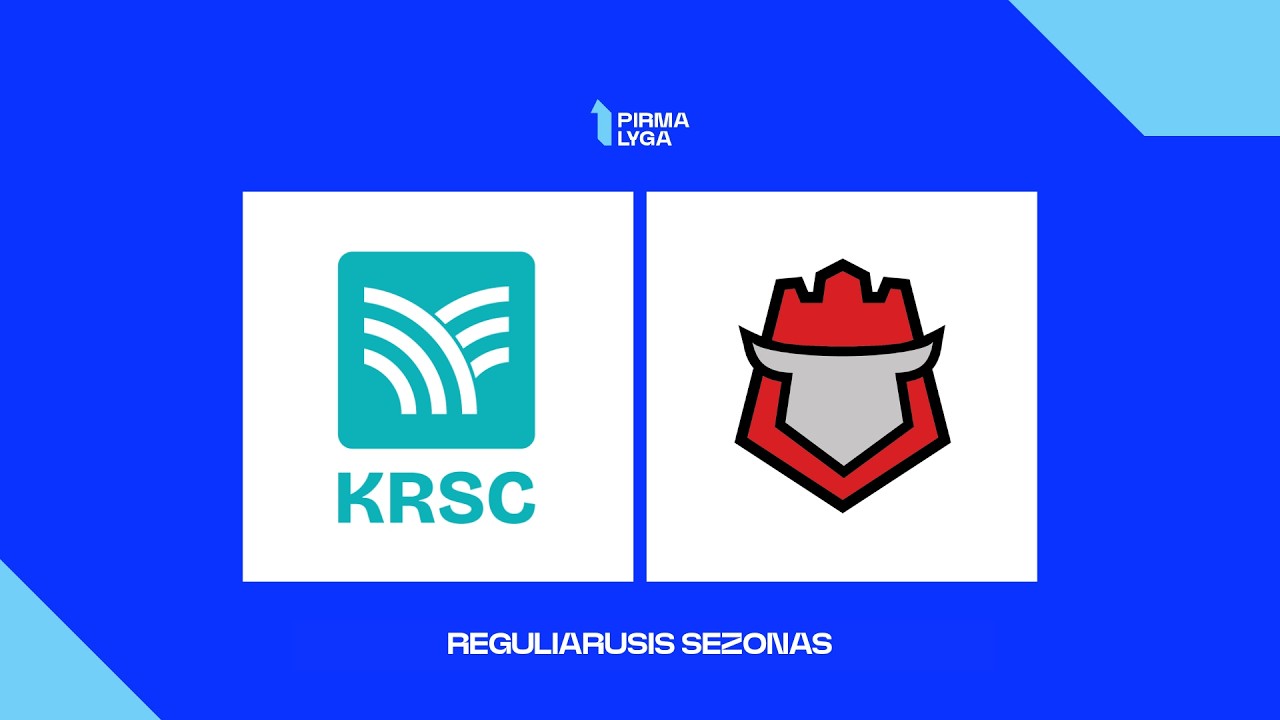 Pirma lyga. Ketvirtfinalis. Kauno r. SC-Garliava - Vilniaus SM „Sostinės tauras-VHC“