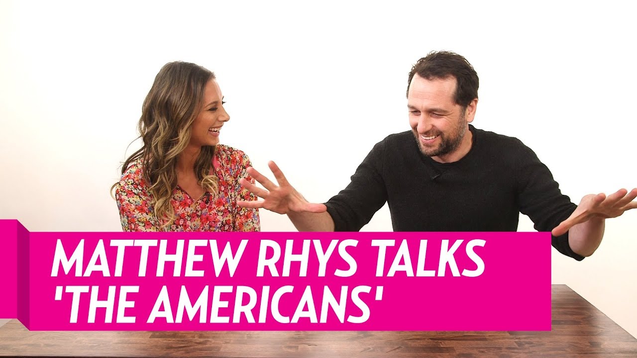 Matthew Rhys Talks About Working with Keri Russel on 'The Americans'