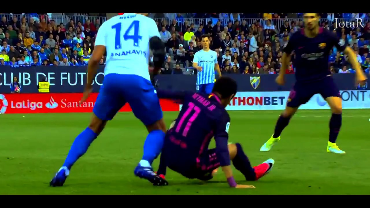 Neymar Jr - Fractures (Illenium) -Skills & Goals 2016/17 | HD Pt.2