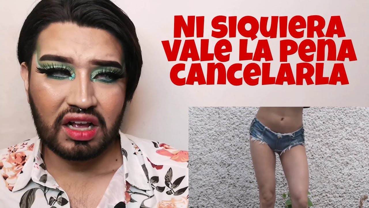 REACCION A CHARLOTTE VS LAS PERDIDAS // STOP TRANSFOBIA // Alex Cázarez