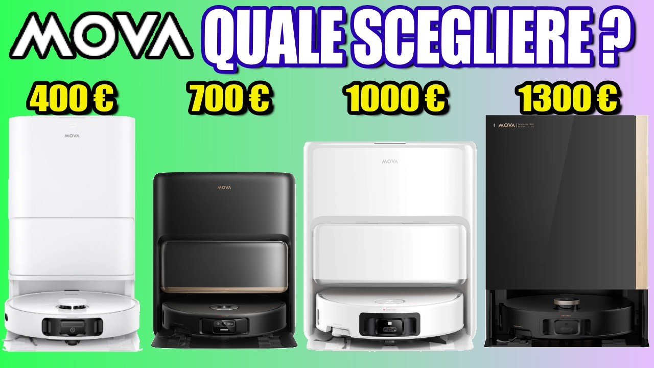 NON comprare un robot aspirapolvere MOVA prima di vedere questo!