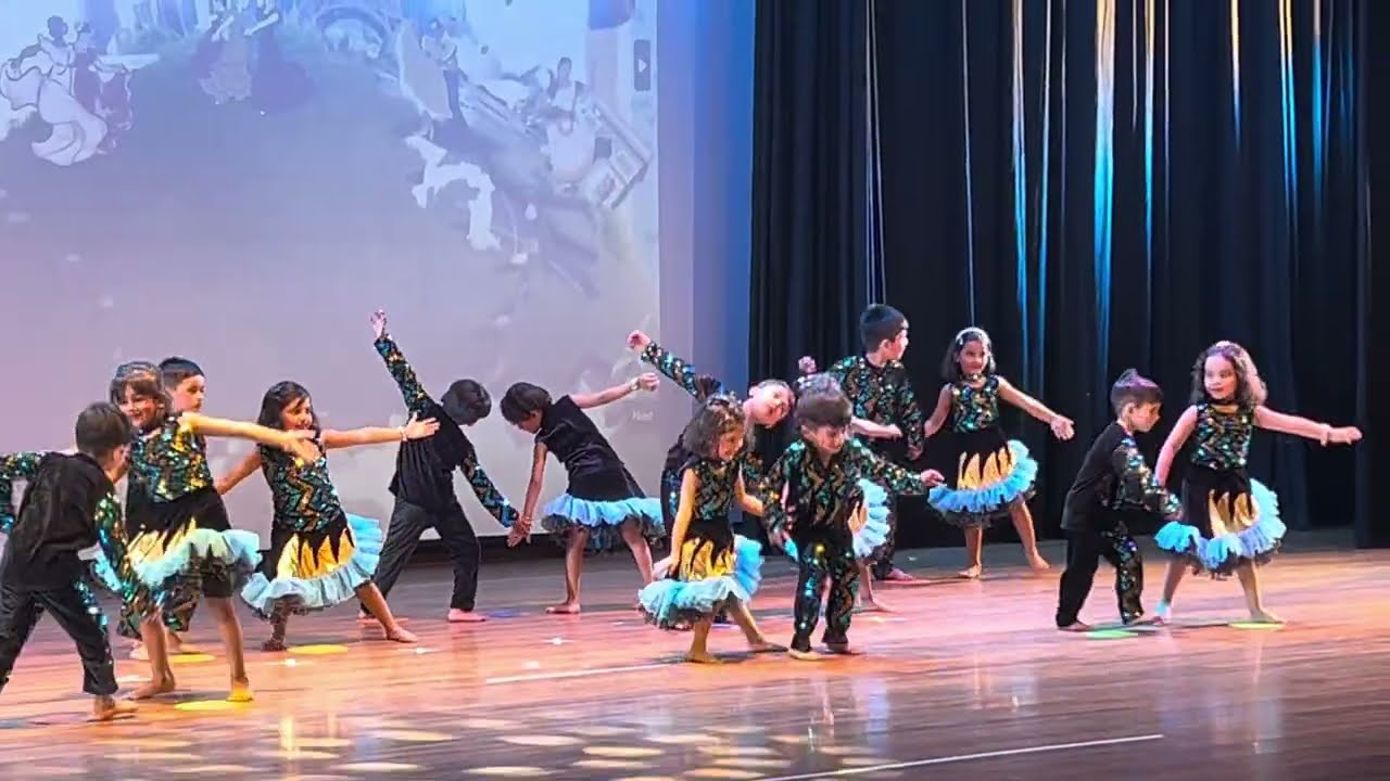 kindergarten annual day dance performance | annual function dance performance in school | Jr. KG