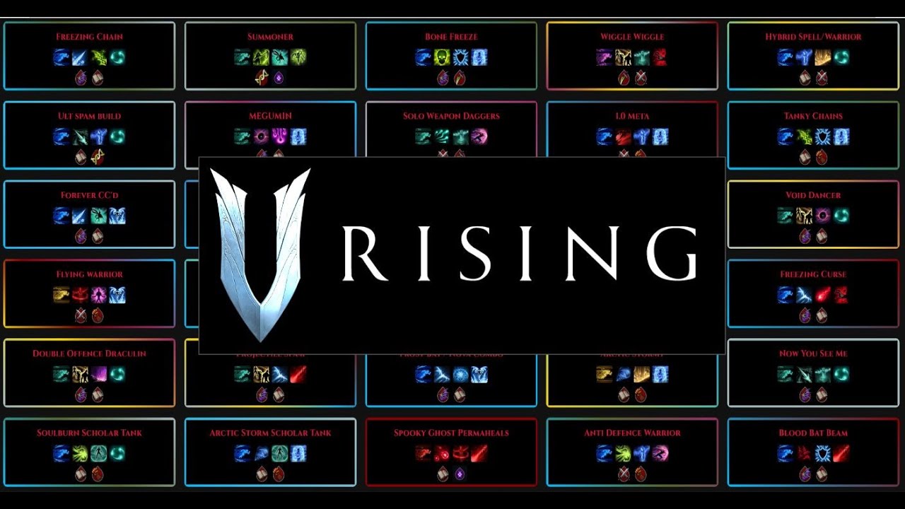 The Ultimate V Rising Builds Guide - V Rising Meta