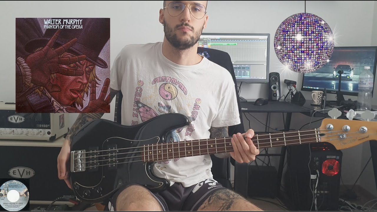 Walter Murphy – Toccata And Funk In 'D' Minor (Bass cover)