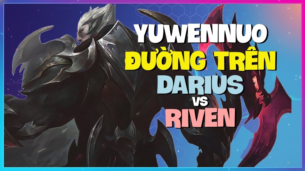Rank 1 Darius : Kẻ Này Đang NGHIỀN NÁT Riven Ở Super Server - Vietsub