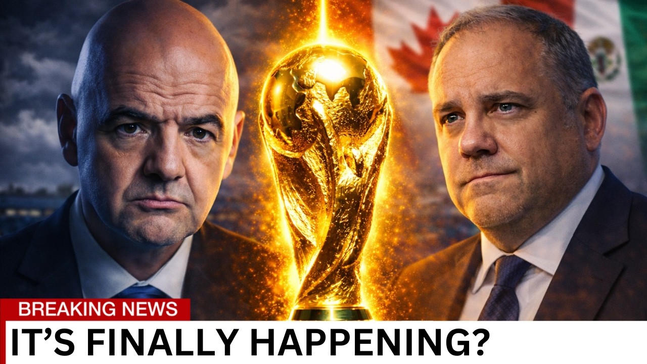 Чемпионат мира по футболу 2026 года отменен?