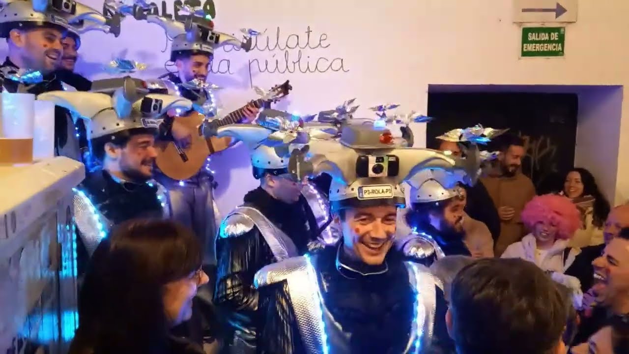 Los Julandrones. Chirigota Airon. Carnaval de Cádiz 2026