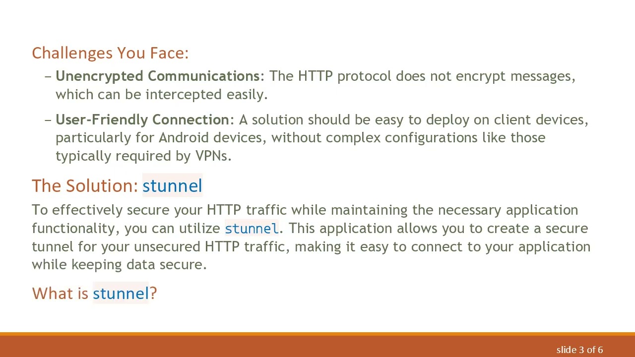How to Use stunnel to Secure the HTTP Connection on Your VPS