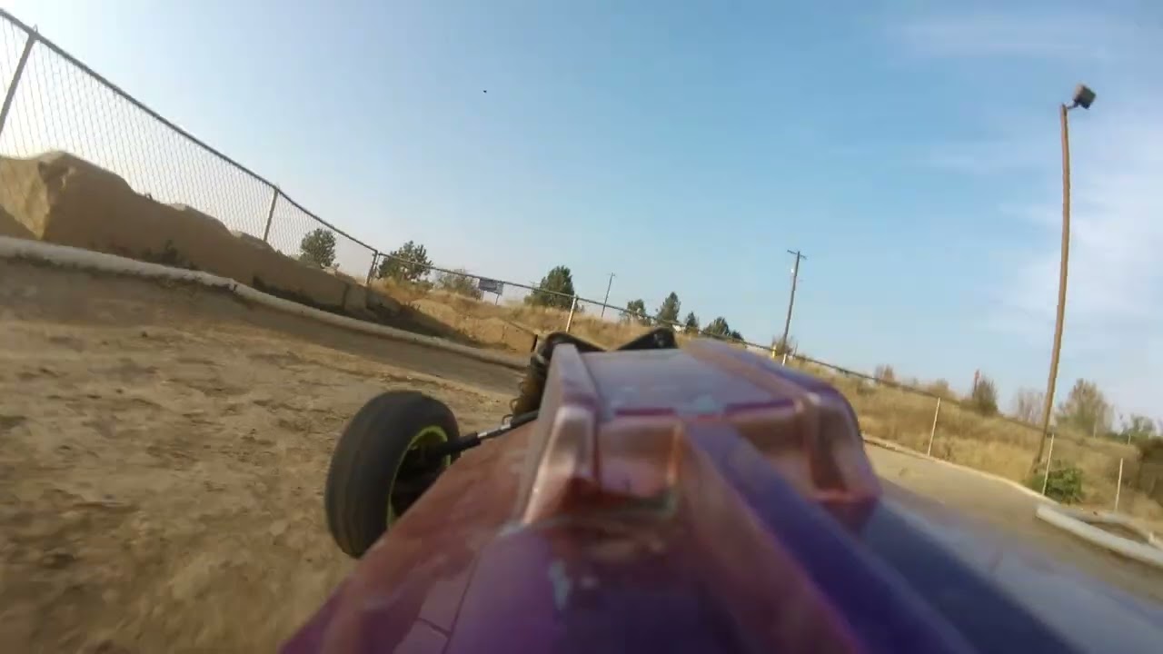 A Few Laps Onboard a TLR 22x-4 at the Hank Perry RC Raceway