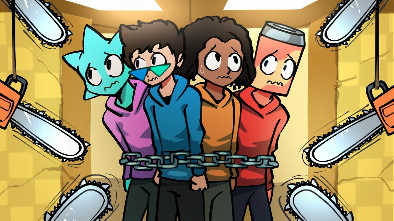 The Backrooms Is Scarier When You're Chained Together