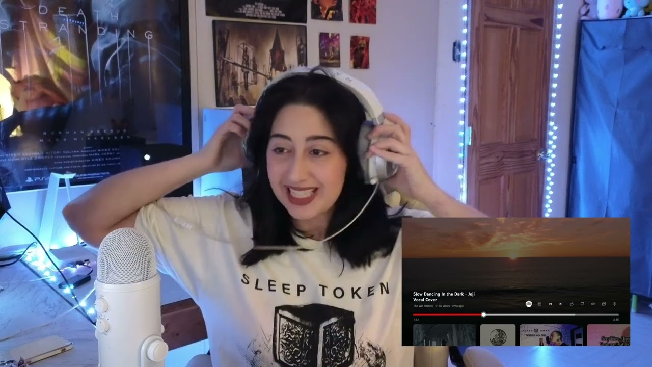HIS CLEANS ARE INCREDIBLE! Will Ramos : Slow Dancing in the Dark Joji Cover Reaction.