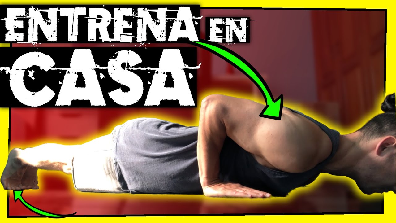 ✅ EJERCICIOS PARA HACER EN CASA [PRINCIPIANTES +1]