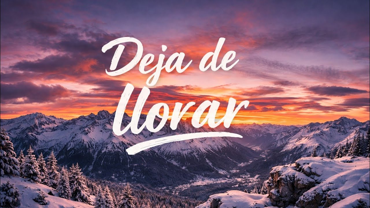 Deja de llorar | Musica con IA | Crix1066 