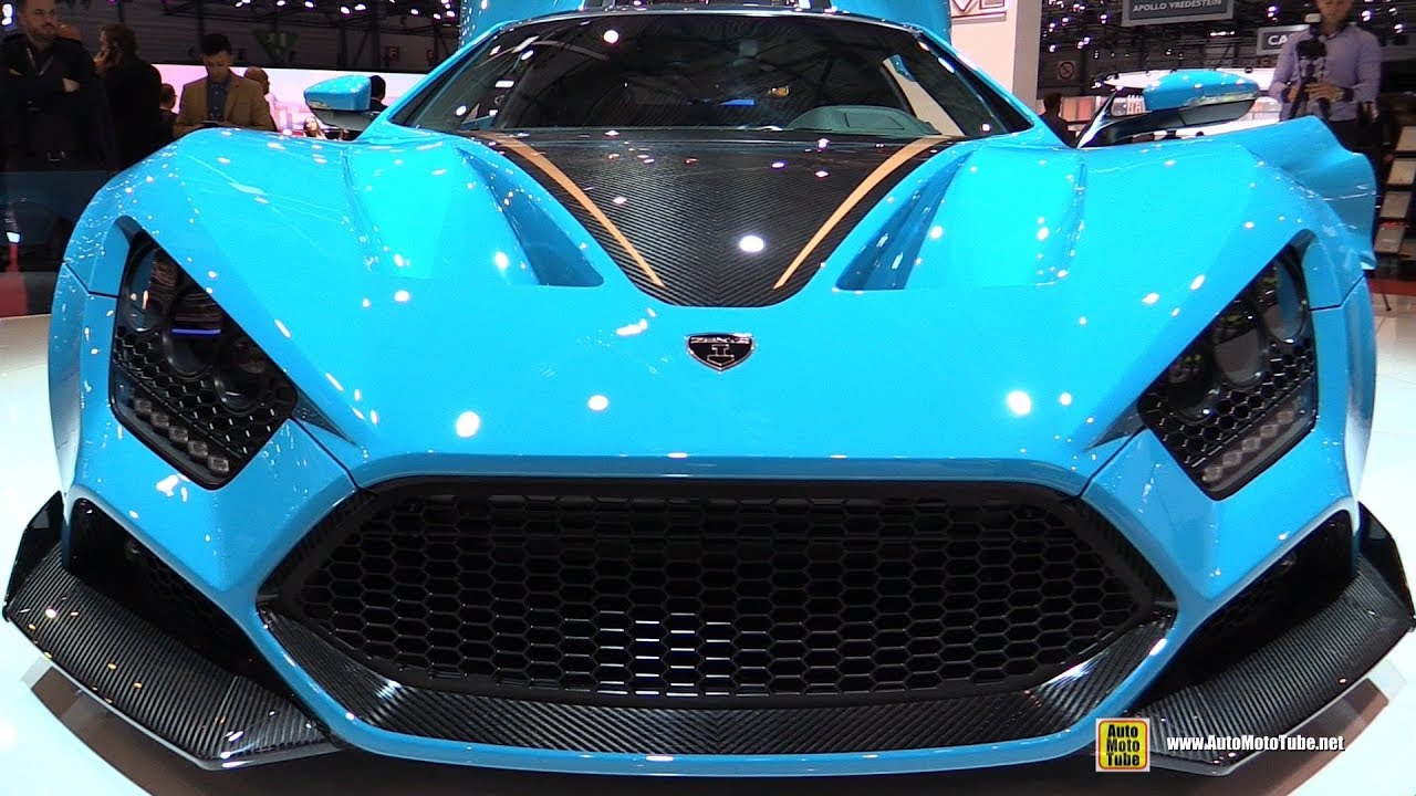 2017 Zenvo TS1 GT 10th Anniversary - Exterior and Interior Walkaround - 2017 Geneva Motor Show