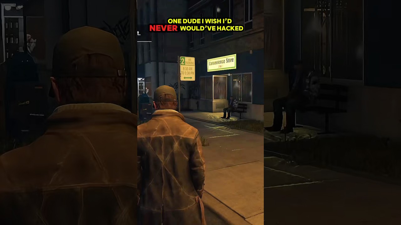 Впервые играю в Watch Dogs, и, БОЖЕ МОЙ, они там такие откровенные! 