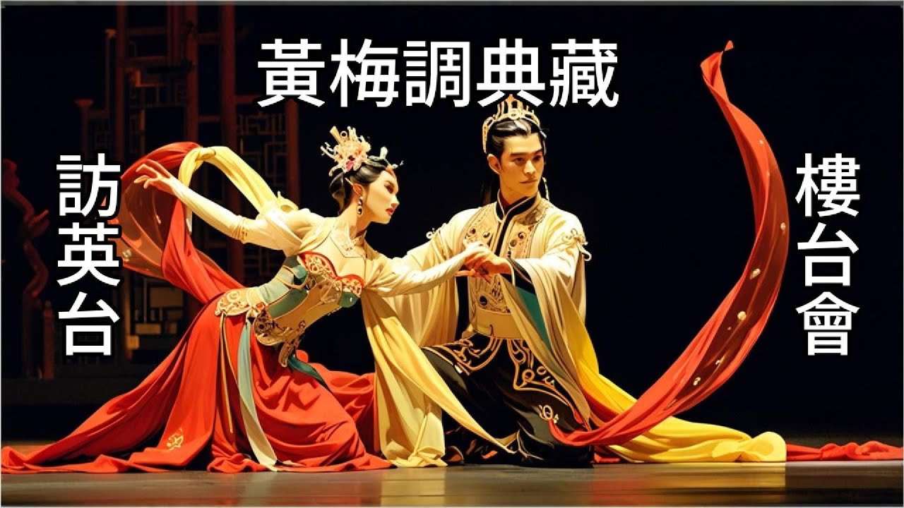 【懷舊金曲勾起你我青春回憶】黃梅調典藏 | 康喬&江夢蕾 | 訪英台丨十八相送丨樓台會丨同窗丨遠山含笑