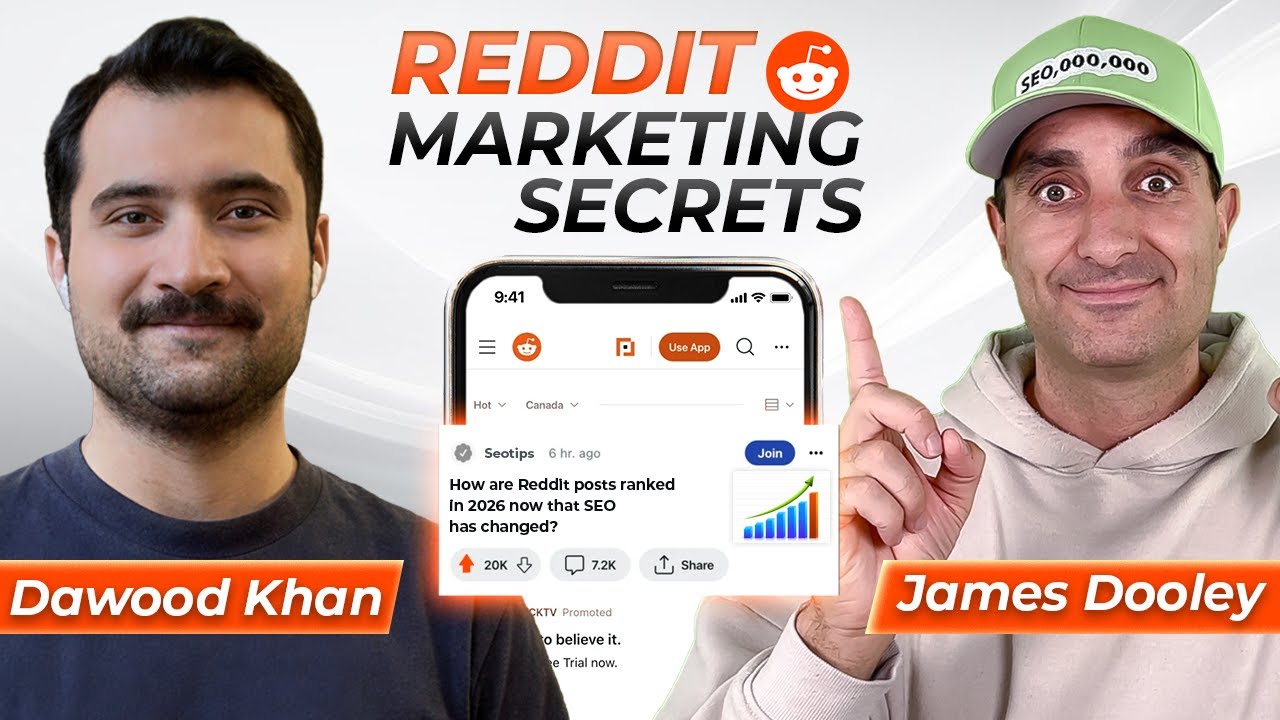 Маркетинг на Reddit | Джеймс Дули берет интервью у Давуда Хана из CrowdReply.io о SEO на Reddit в...