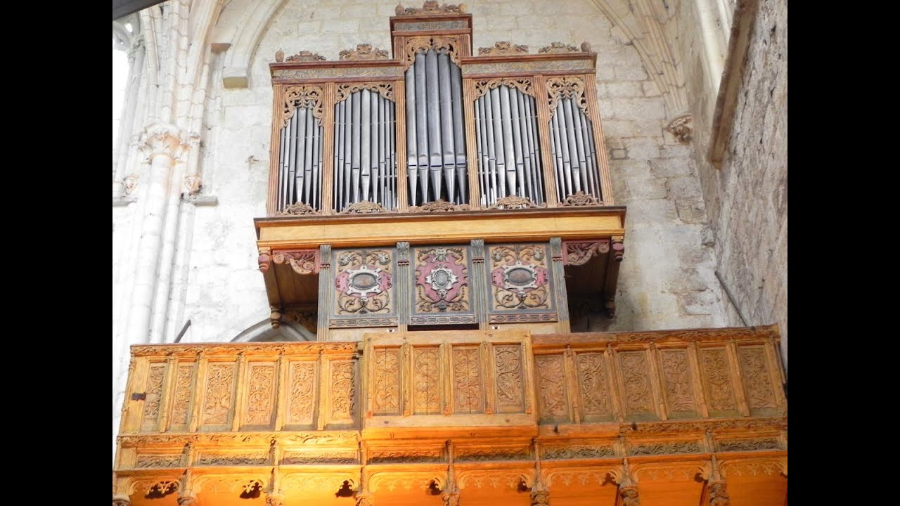 Suite de pièces de la renaissance1-Orgue de Moret  sur  Loing