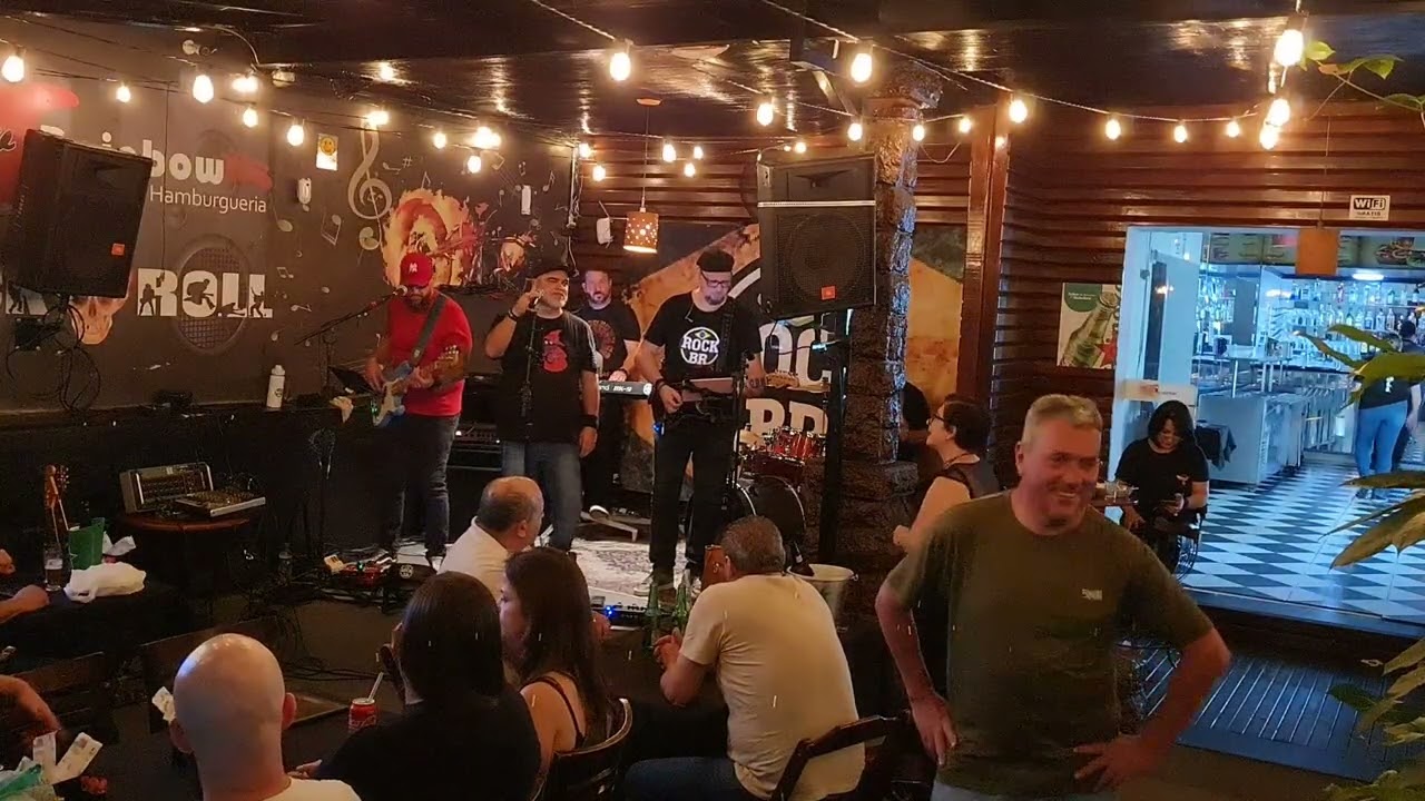 Show Banda Rock Br no NewRainbow Rock Bar em 17/01/2026 - 3a entrada 