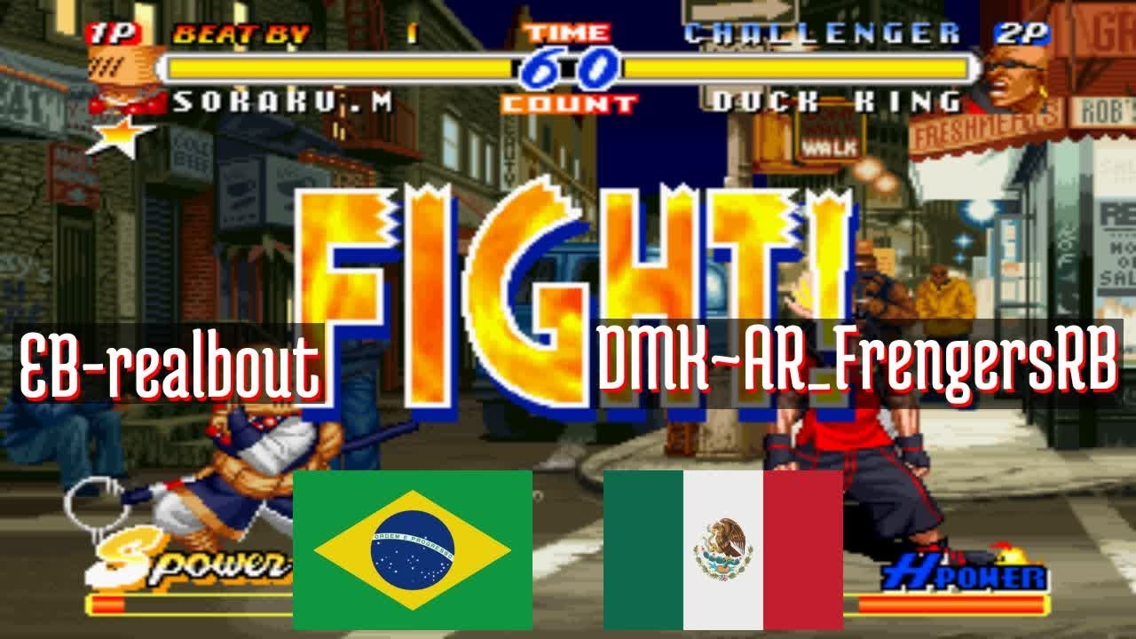 FT5 @rbff2h: EB-realbout (BR) vs DMK~AR_FrengersRB (MX) [Real Bout FF 2 rbff2 Fightcade] Apr 11