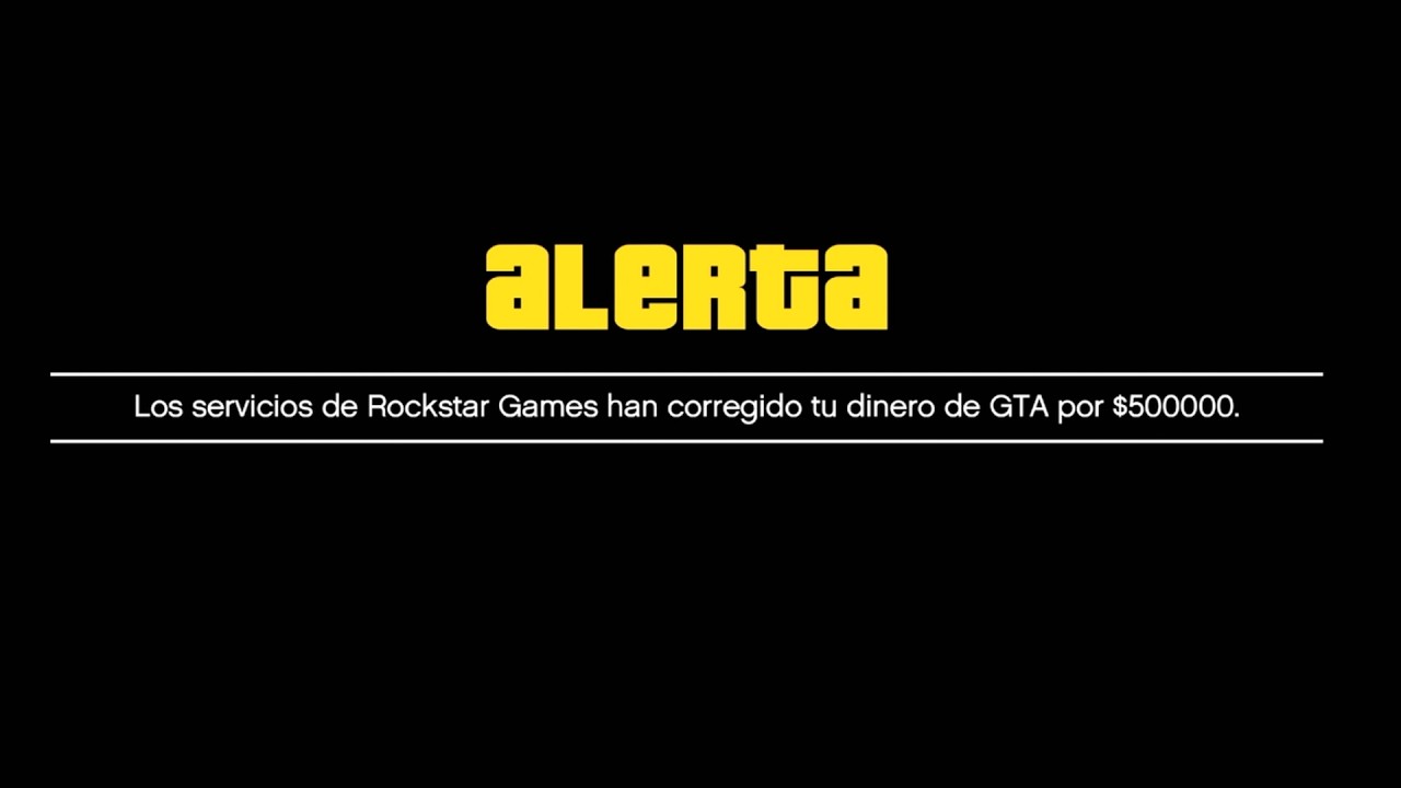 ✅ Rockstar Me Regala Dinero GTA Online