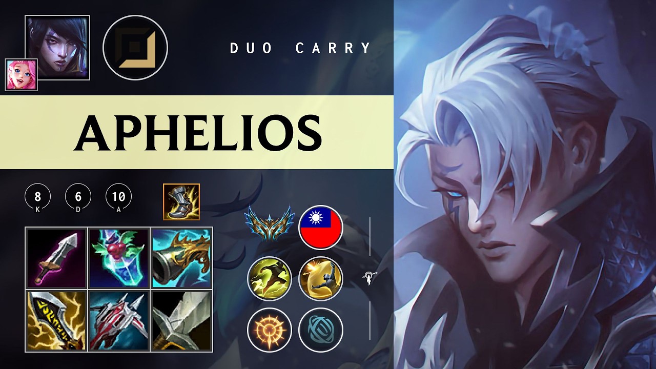 Aphelios ADC vs Kog'Maw - TW Challenger Patch 26.05