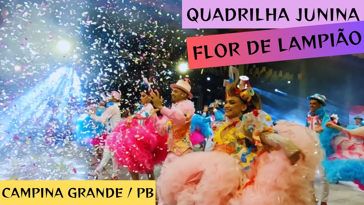 Registro Na Estrada #352 -O festival das quadrilhas no Maior São João do Mundo em Campina Grande-PB.