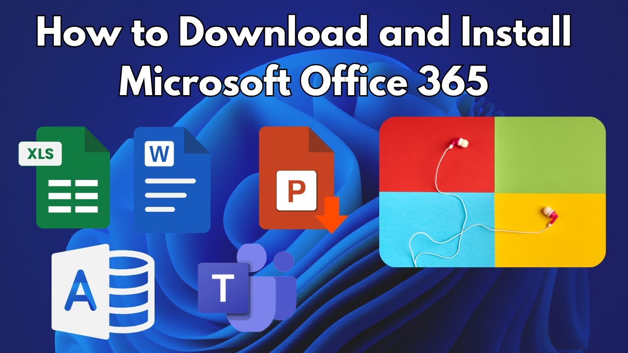 How to Download and Install Microsoft Office 365  (Step by Step)