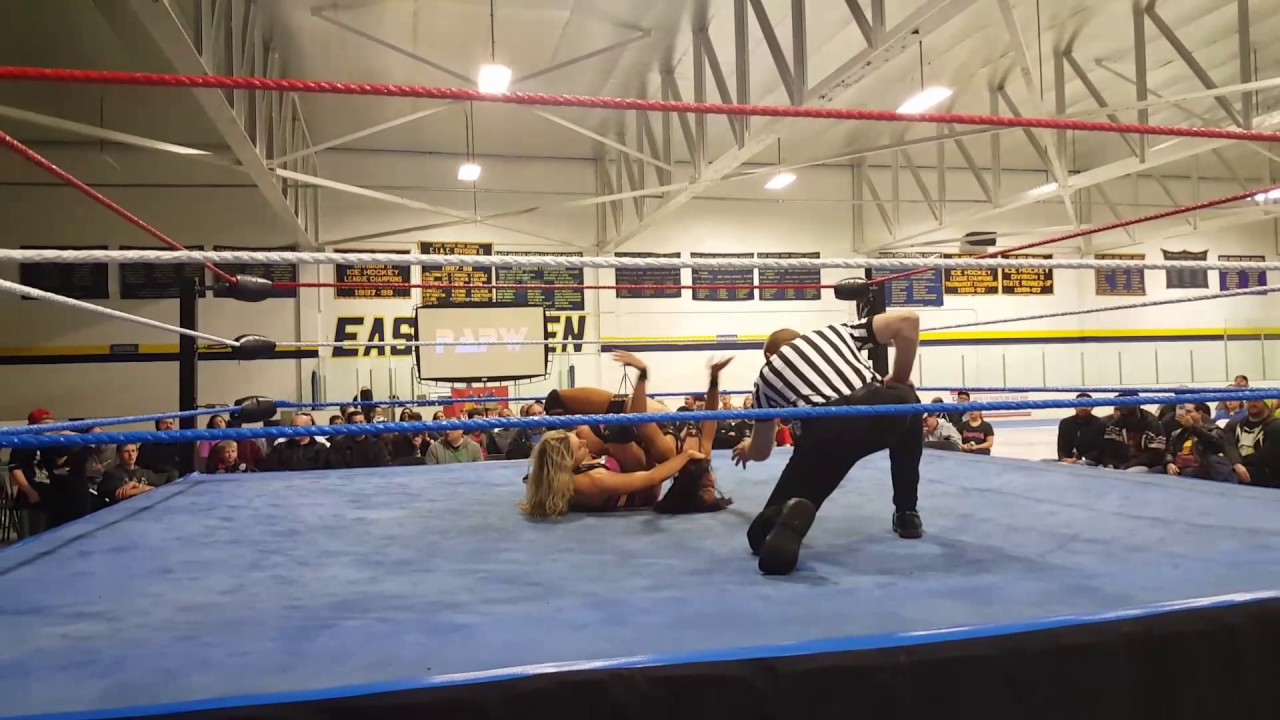 Ivelisse Velez vs. Candy Cartright (PAPW 2017)