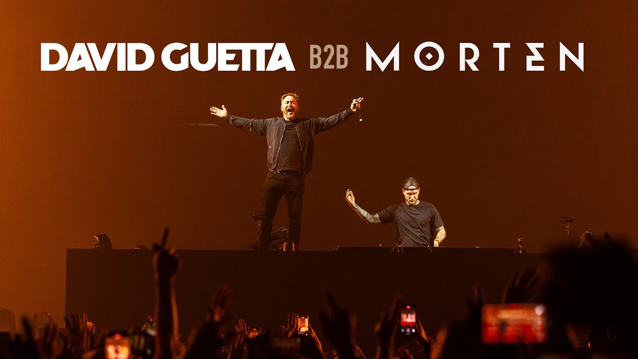 David Guetta B2B MORTEN Live @ Soundstorm 2024