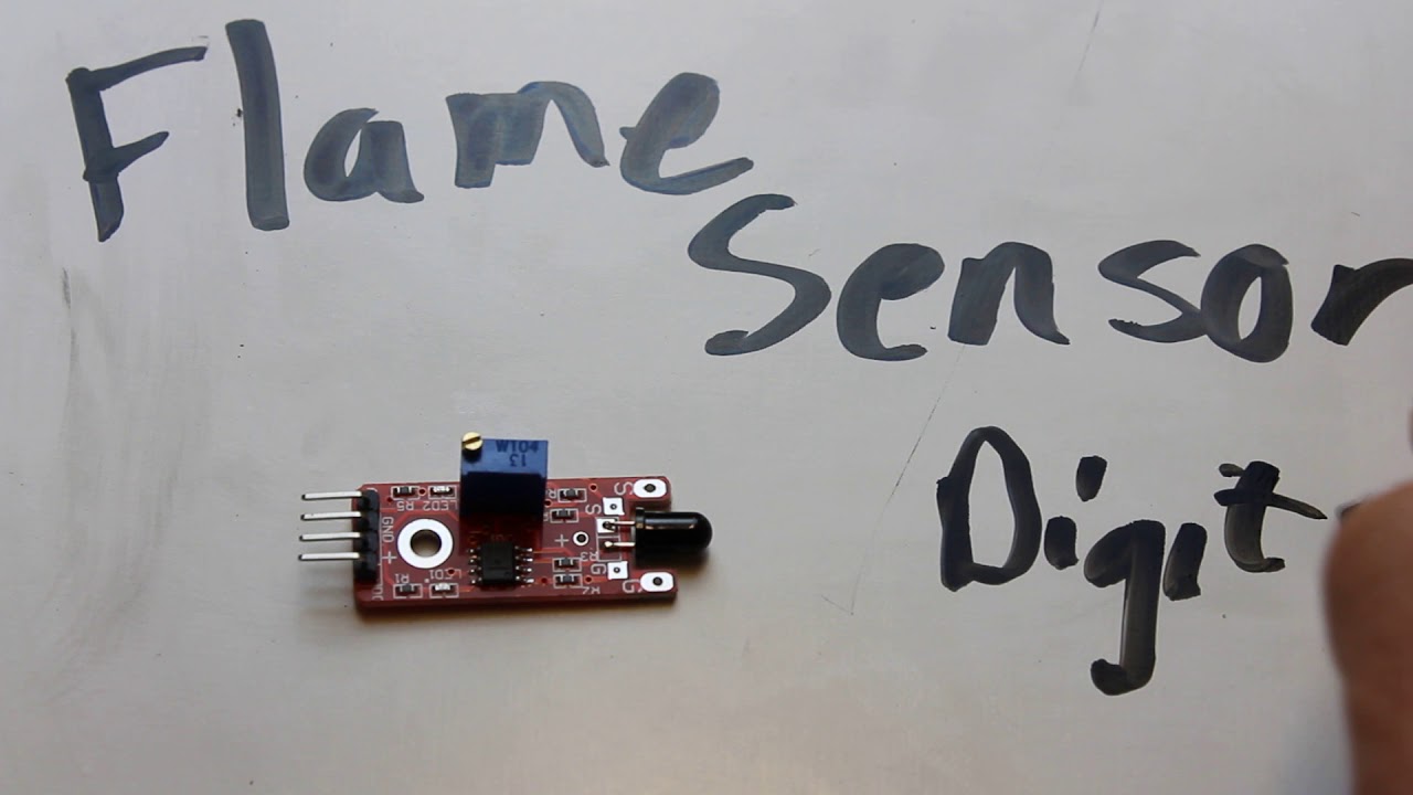 How an Arduino Flame Sensor Works