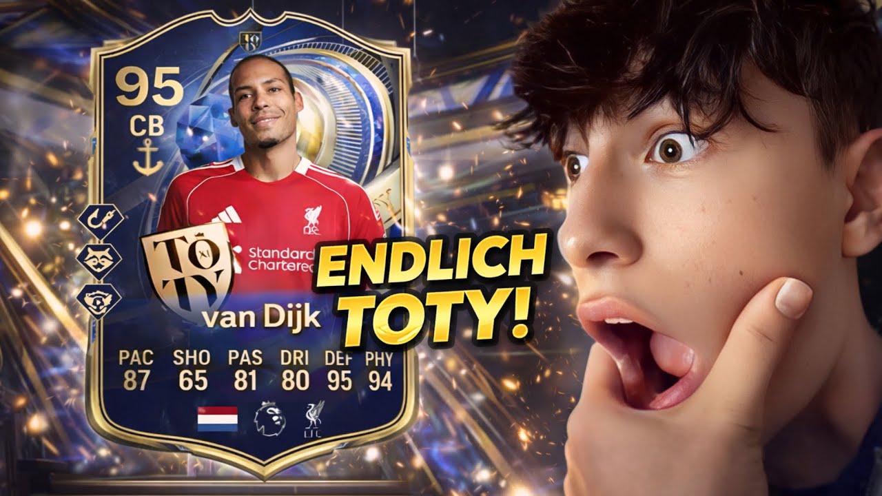 XXL TOTY PACK OPENING 😱🔥 DAS ist passiert…