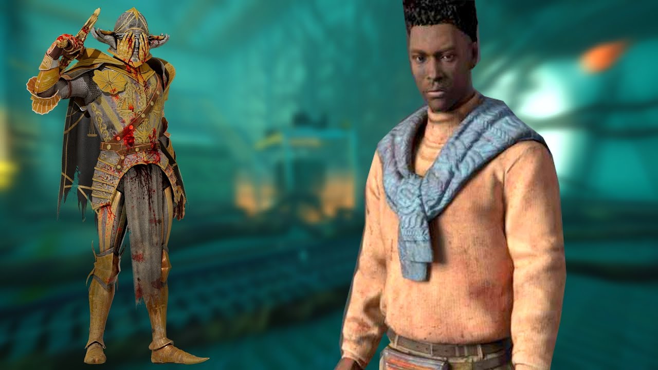 Looping Killers As Adam Francis in Dead by Daylight