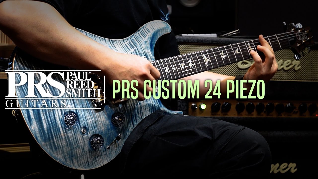 PRS Custom 24 Piezo Review