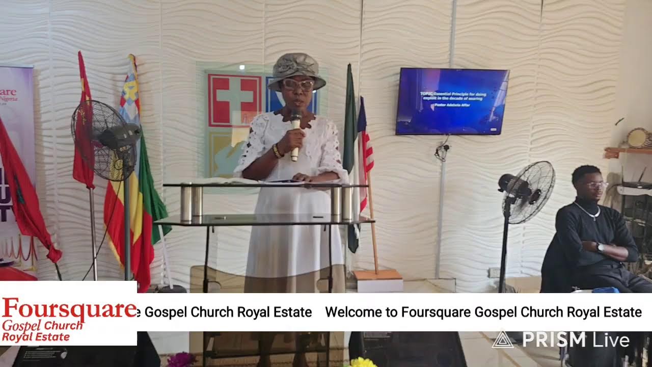 Live streaming of FGC Royal Estate TV