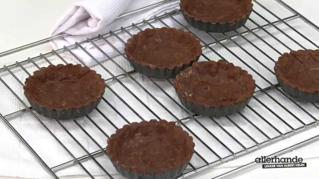 Chocoladetaartjes met karamel en zeezout - Allerhande