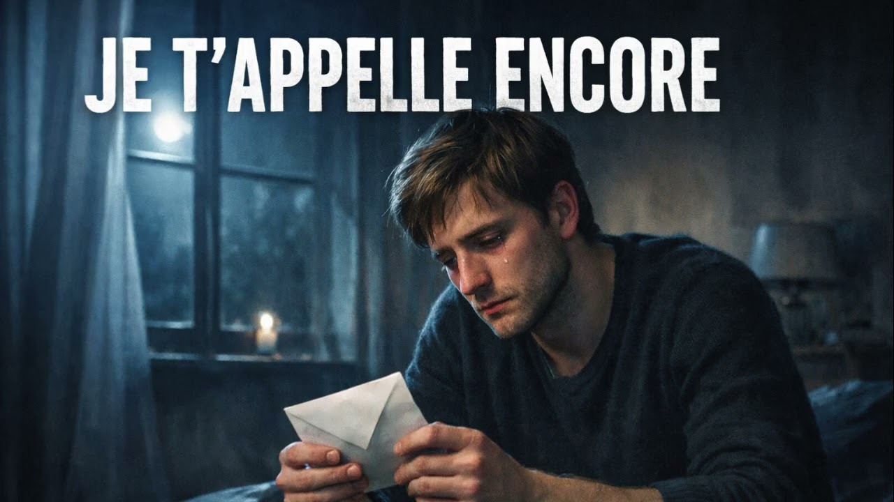 JE T’APPELLE ENCORE – French Sad Love Song | Heartbreak & Regret