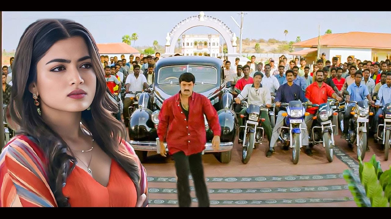 Superhit Hindi Dubbed Blockbuster Action Romantic Movie Full HD 1080p | Balakrishna, Arti Agarwal